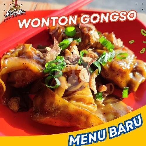 Mie Gurih Manis Lv 1 menu Mie Sultan, Banyuanyar Solo