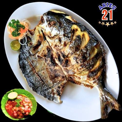 Es Teh Driver menu ARIES 21 SEAFOOD, Kalimati Jakarta Utara