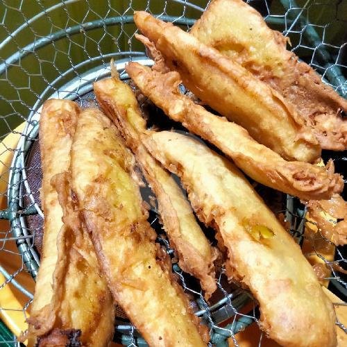 Paket Pisang Goreng Tanduk Original Isi 10 menu Pisang Goreng Tanduk Kedaton, Jl Panjaitan Madiun