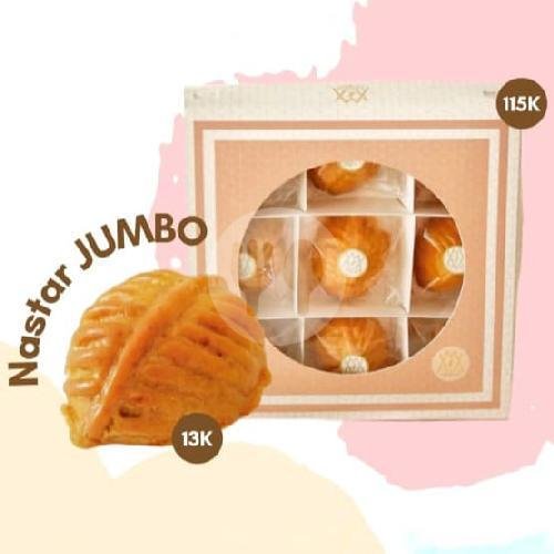Nastar Jumbo Satuan menu Vnmom Homemade Pastry, Mekar Utama