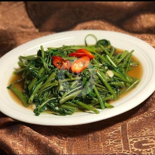Kangkung Goreng menu Bodaeng Thai, Embong Kenongo