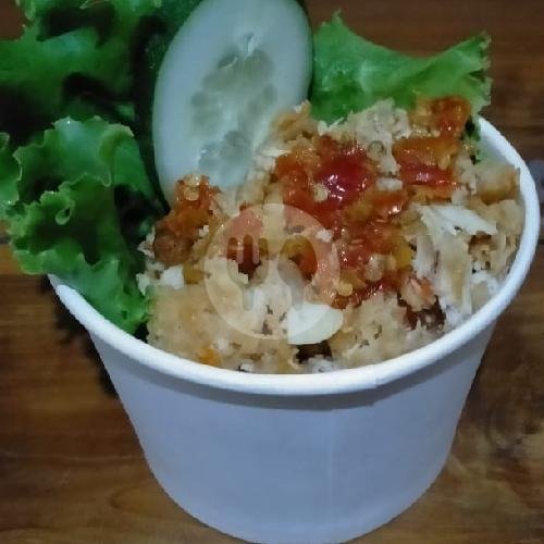 Nasi Ayam Geprek menu Khalif Kitchen