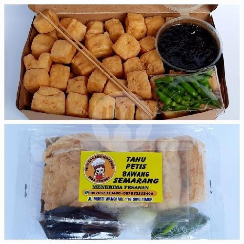 PETIS BAWANG SEMARANG (150 GRAM) menu TAHU PETIS BAWANG SEMARANG MBA CENDOL
