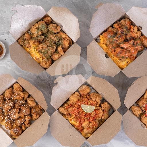 Curry Chicken Rice Bowl menu Chicken Rice Bowl By Sansday, Cilandak