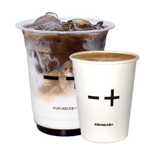 Kopi Susu Vanilla menu Kopi KurangLebih, Kelapa Gading