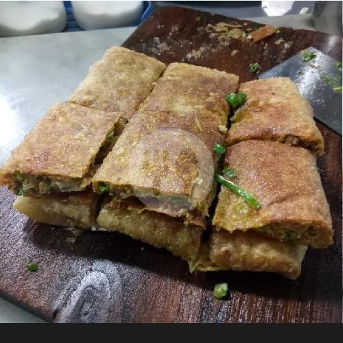 Biasa Telor Ayam 2 menu Martabak Azra, Pisangan