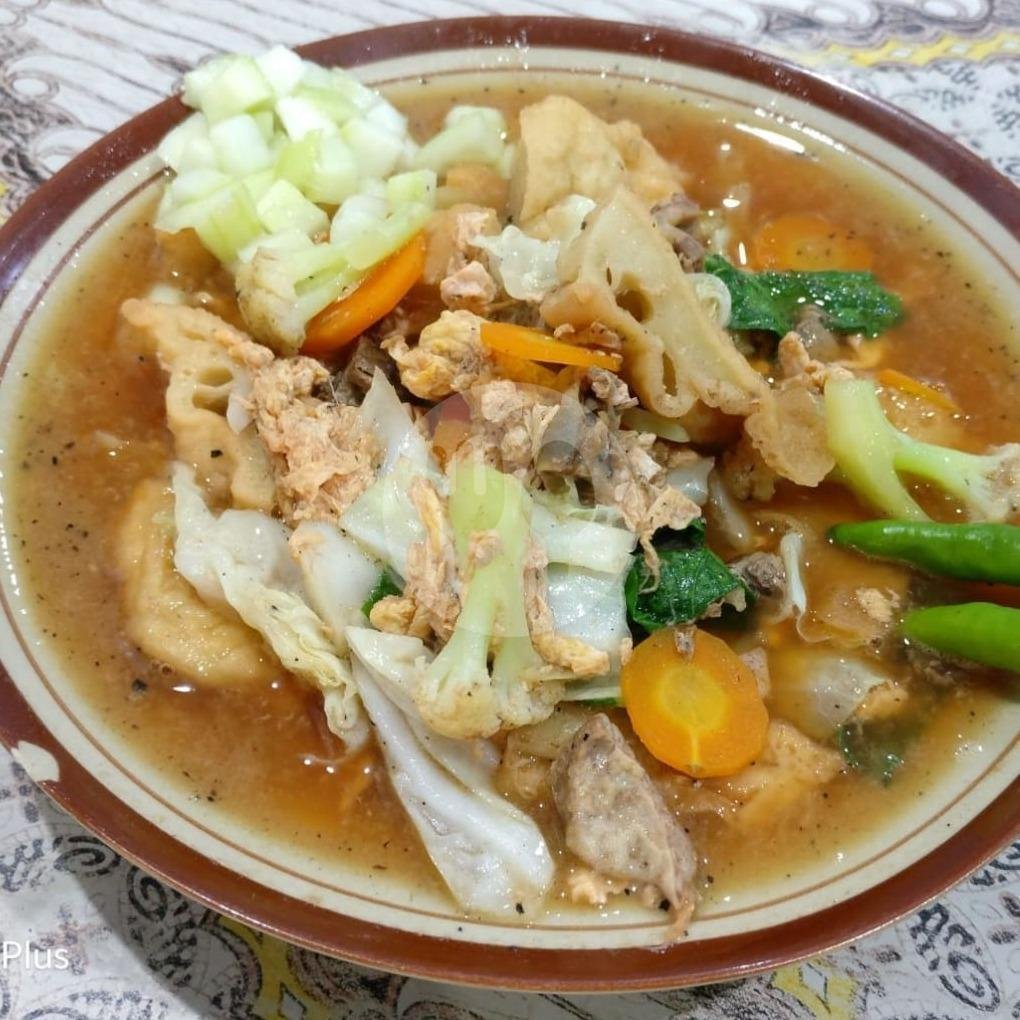 Capcay Goreng menu Bakmi Jowo 21, UMS