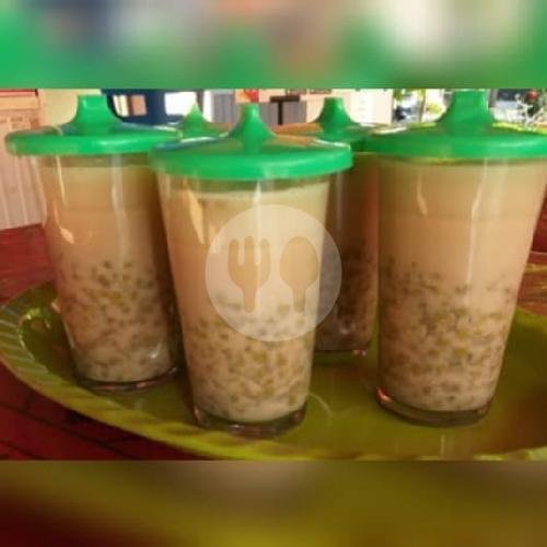 Ketupat Gulai Paku(Pakis) menu Soto Padang Dan Ketupat Sayur, Karah Agung