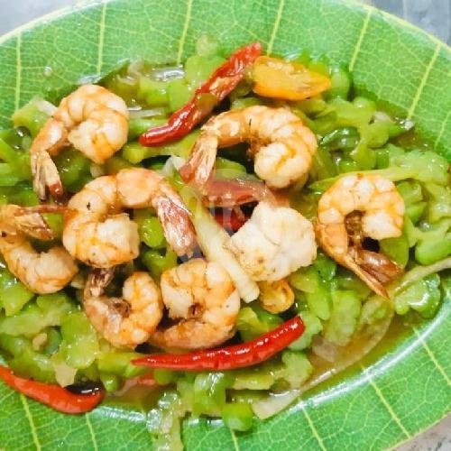 Nasi Goreng Spesial menu Bakmie & Seafood Kuri Kuri, Bangka