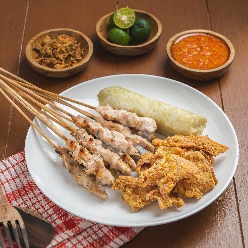 Kulit Ayam Crispy menu Sate Taichan Jonjon & Churros, Kayu Manis 8