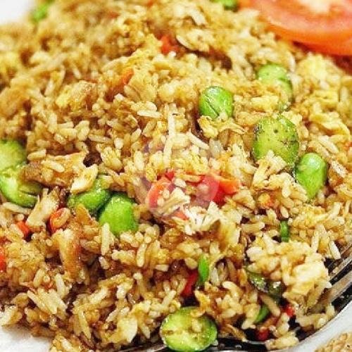 Bihun menu Nasi Goreng Areng Tikungan 48, Kran Raya