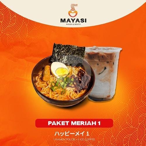 Promo Meriah 2 menu Mayasi Steak Ramen Bento, Plaza Borobudur Cilacap