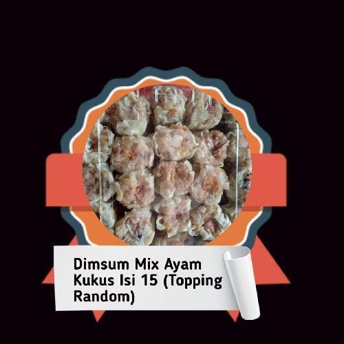 Dimsum Ayam Goreng Isi 10pcs menu Dimsum Zahra, Tebet New