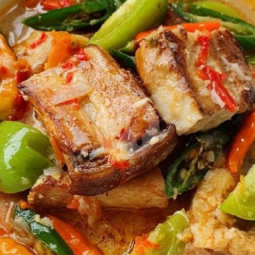 NASI PECEL KOTOKAN MANGUT  PEE menu Pecel Madiun Mbak Nik, Wiyung