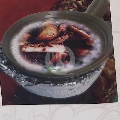 Bubur Daging Babi menu Bubur Kamseng, Mangga Besar 1