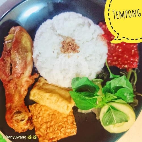 Ayam Grepek Klenger menu Warung Mak Klenger, Perum Mutiara Regency