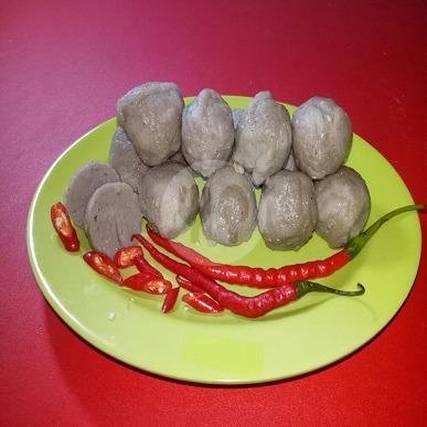 Pempek Crispy menu Pempek Rajawali, Rajawali Barat