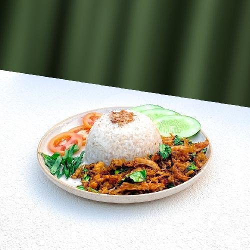 Nasi Orak Arik BTS menu Burjo Gama Jl. Gajah Mada, Batang, Bogoran, Kauman