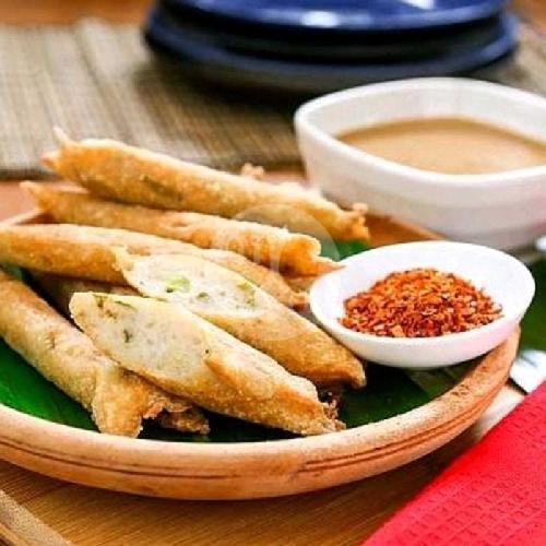 Otak Otak Bumbu Kacang menu Siomay Batagor Atin Berkah