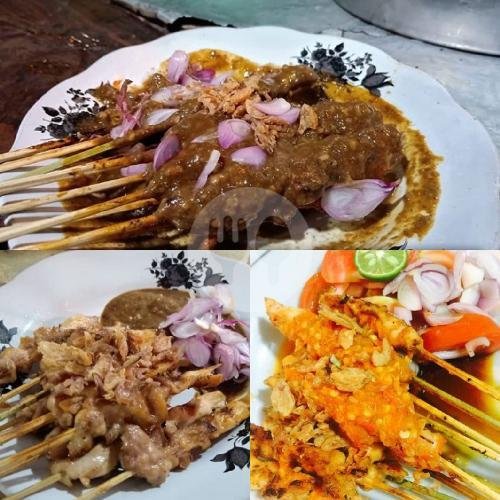 Sate Ayam asin menu Sate Cak Mawi, Kupang Baru