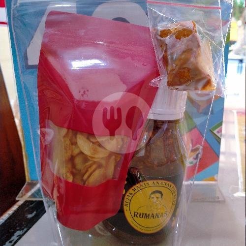 Rujak Tahu menu Rujak Manis Ananas Pak Bejo, Klojen