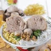 Mie Bakso Ceker menu Bakso Lapang, Rancasari