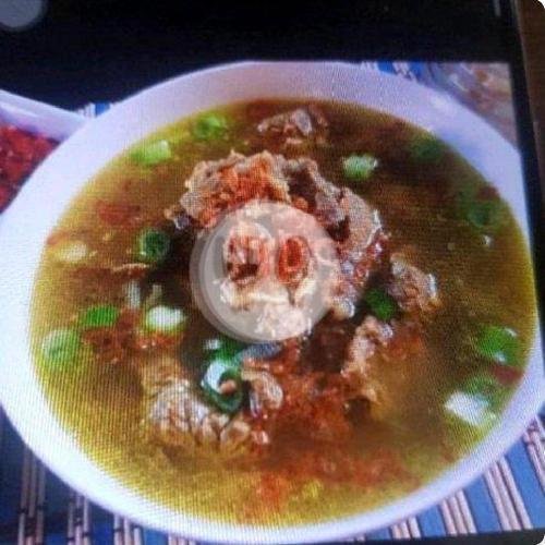 Soto Daging Kuah Santan menu Bubur Ayam Beras Organik Pak Gentong, Andara