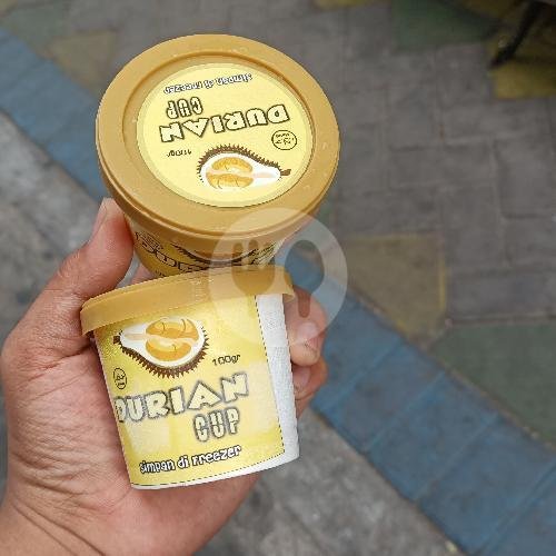 Ucok Pancake Durian Medan Ucok Premium Isi 4 menu Juragan Durian Surabaya, Krembangan