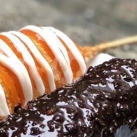 Corn Dog Choco Moza Large menu Specialist Moza, Lowokwaru