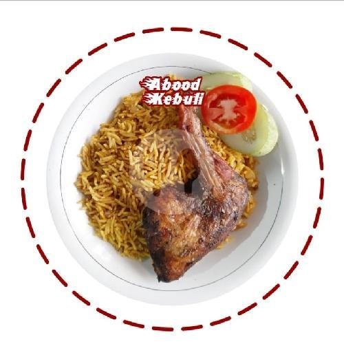 Nasi Ayam Mix Kabsah Dan Briyani (4 Person) menu Abood Kebuli, Mall Asia Plaza