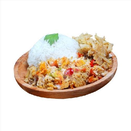 Crispy Spicy Chicken Mozarela+Nasi menu PREKSU (Ayam Geprek & Susu), Sigura - Gura