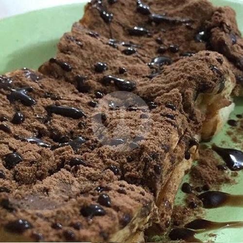 Roti Bakar Oke menu Mr. Robak - Jagonya Roti Bakar