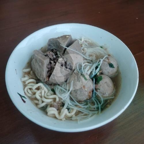 Bakso Biasa menu Bakso Bonjot Mas Larso , Lawu