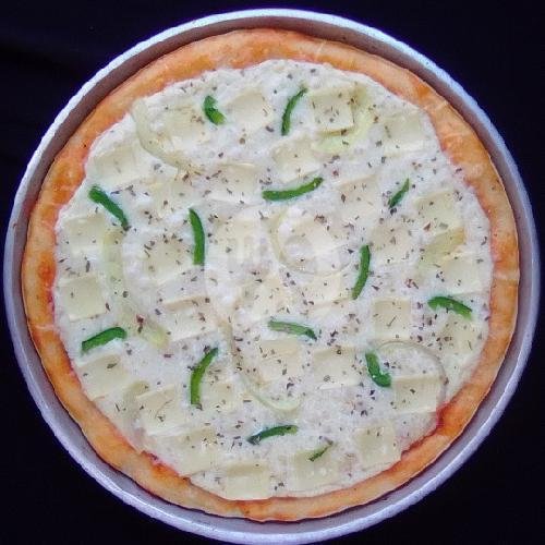 Pizza Beefmania Moza menu HMP Pizza, Sule Setianegara