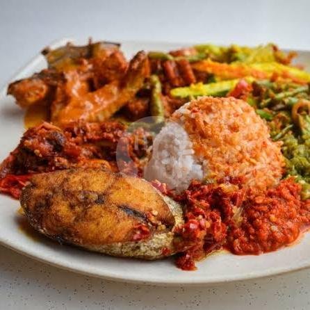 Nasi Kikil menu RM. Citra Sari Masakan Padang Madiun