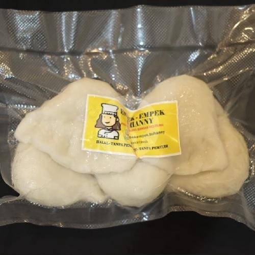 Adaan Frozen menu Empek-Empek Bu Hanny, Mulyorejo
