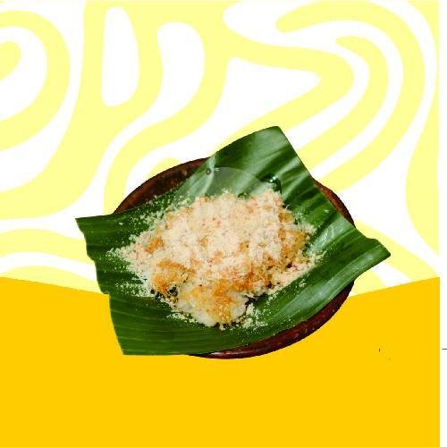 Ketan Keju menu Kedai Ketan Labama, Sengkaling