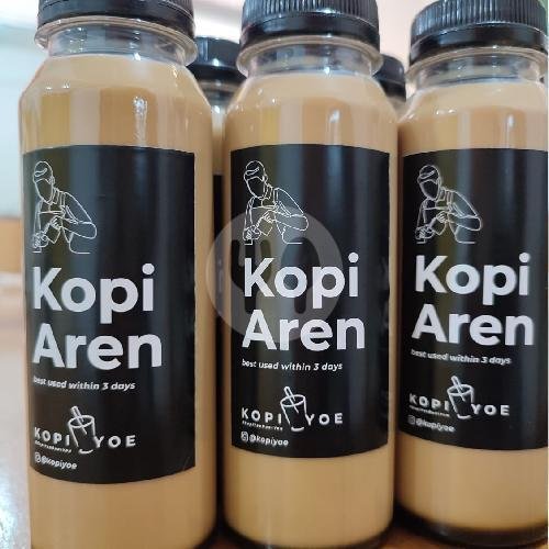 Telor Kecap menu Ayam Geprek Yuna Kitchen, Garuda