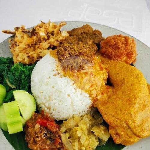 Nasi + IKan Lele menu RM. Padang Saloka, Cendrawasih