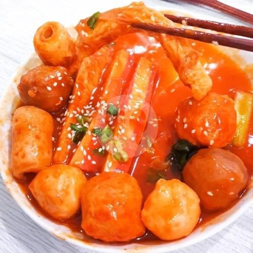 Kimbab Goreng menu Korean Food Kimbab Ina, Kramat