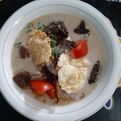 Soto Ayam menu Soto Betawi Bang Udin, Jatinangor