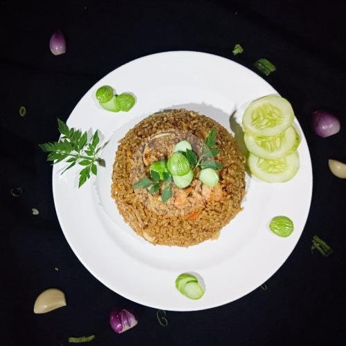 Nasi Goreng Ayam X Teh Pucuk Harum menu Nasi Goreng Cak Kus, Pandawa