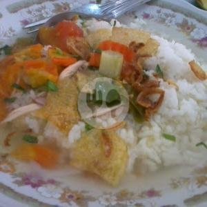 Nasi Sop menu Warung Makan Mba Ana, Jebres