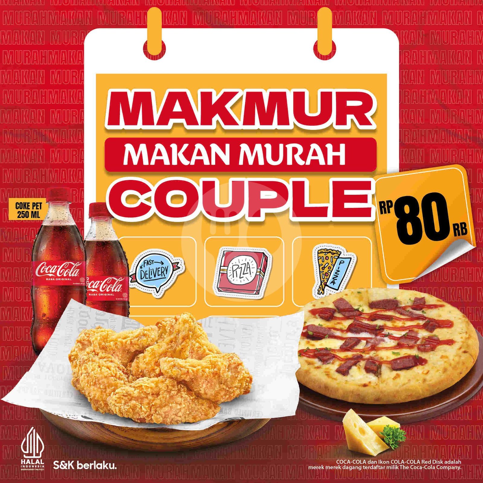 Triple Fun Pizza menu Pizza Hut Delivery - PHD, Cimahi