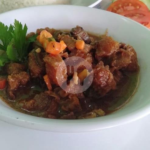 Wedang uwuh menu Sate Kuda Jongki Mengkal, Kasihan