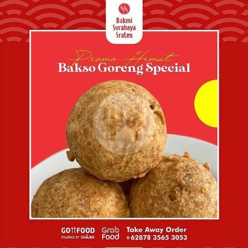 SPICY WONTON menu Bakmi Surabaya Sraten, Gatot Subroto