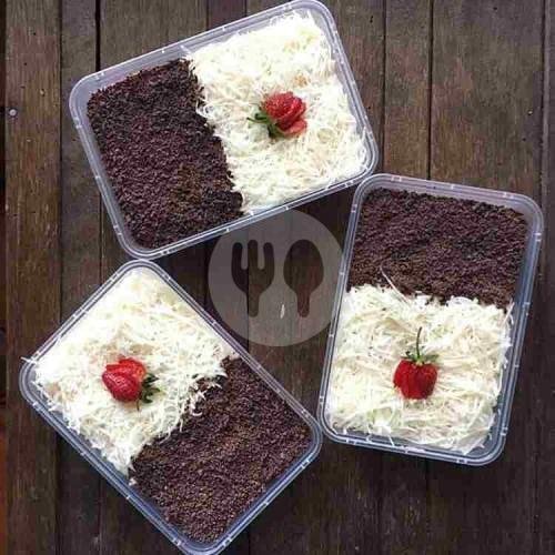 Salad Buah Large (Coklat) menu Salad Buah Pekalongan, Jenggot Gang 5