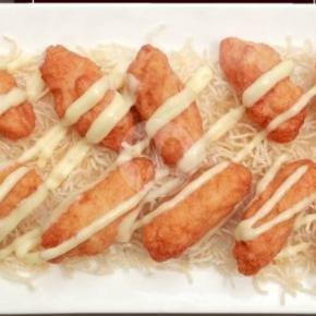 Udang Lumpia Niki menu Niki Kopitiam, Klojen