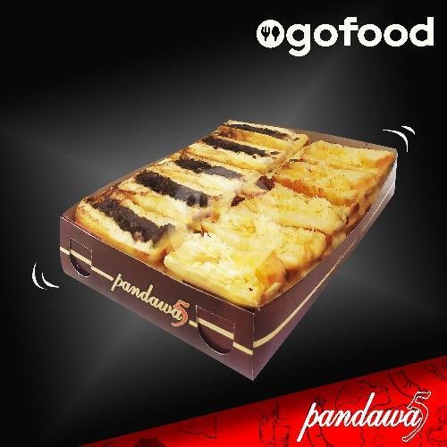 Keju Kraft - Durian (Pisah) menu Roti Bakar dan Kukus Pandawa 5, Ambarketawang