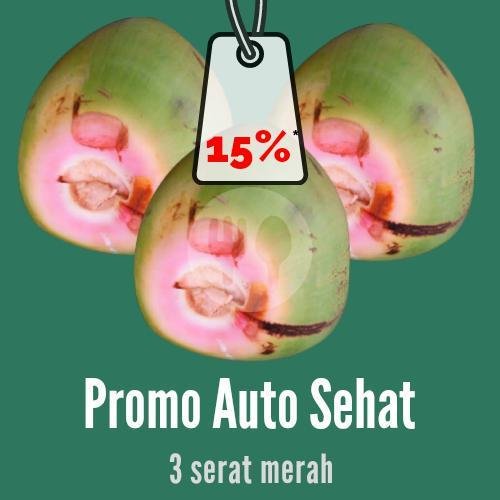 Paket Trio Seger Kelapa Muda Murni menu Kelapa Muda Gula Asli Bu Suyatmi, Sanggrahan
